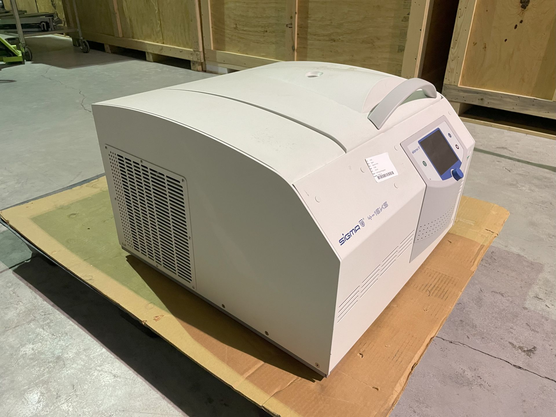Sigma Refrigerated Centrifuge - Image 3 of 5