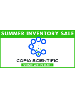 Copia Scientific Summer Liquidation Sale: Online Auction Featuring Inventory From Copia Scientific!