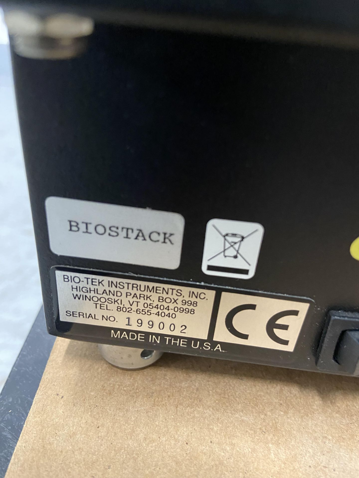 BioTek Instruments (8) Microplate Stackers - Image 8 of 12
