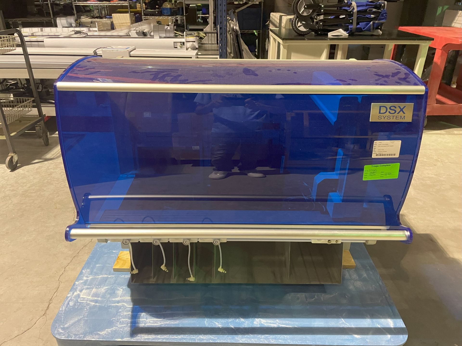 Dynex Technologies Chemistry Analyzer