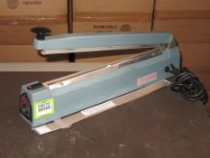 Midwest Pacific Heat Sealer