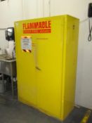 Lab Safety Flam Cabinet