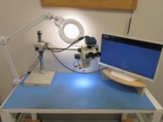 Scienscope Microscope