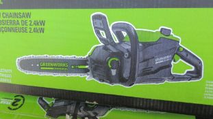 Greeenworks Chainsaw (Unused)