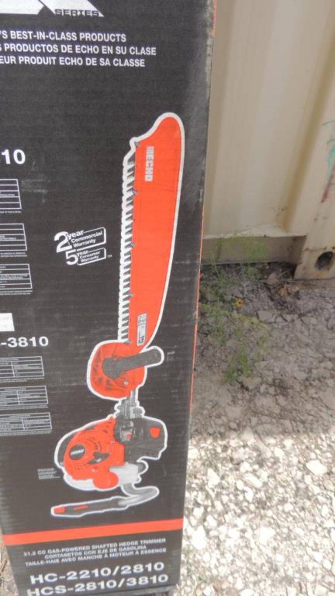 Echo Hedge Trimmer (Unused) - Image 2 of 6