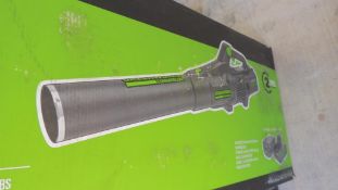 Greeenworks Blower (Unused)