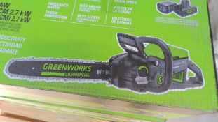 Greeenworks Chainsaw (Unused)