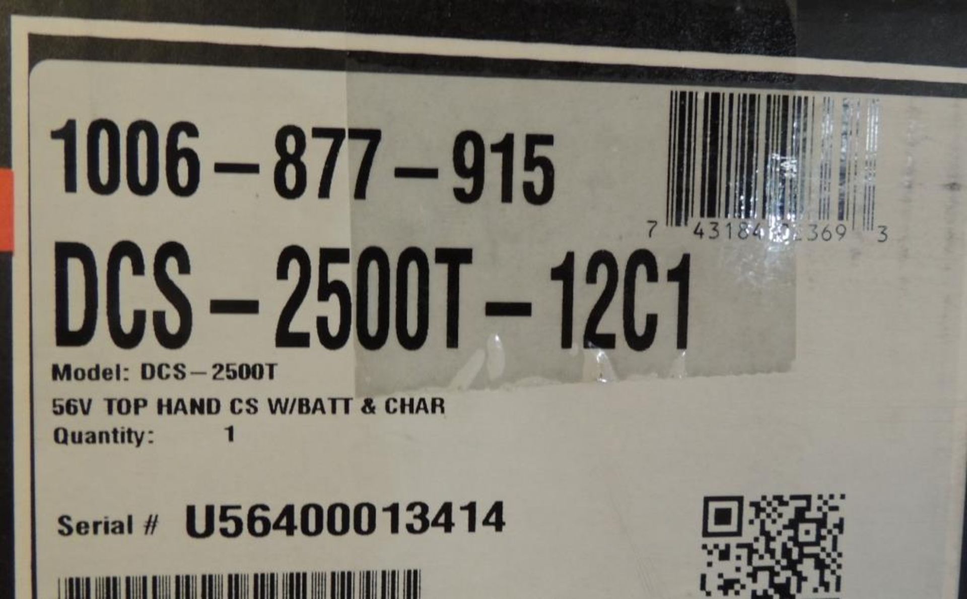 Echo Chainsaw (Unused) - Image 2 of 2