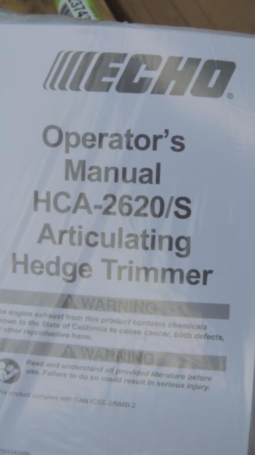 Echo Hedge Trimmer (Unused) - Image 6 of 8