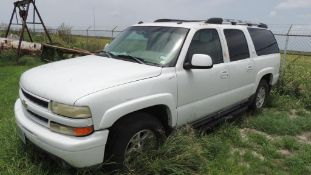 Chevy 2005 Suburban SUV