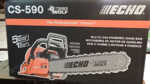 Echo Chainsaw (Unused)