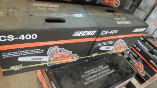 Echo Chainsaw (Unused)