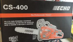 Echo Chainsaw (Unused)