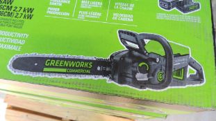 Greeenworks Chainsaw (Unused)