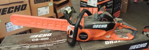 Echo Chainsaw (Unused)