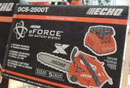 Echo Chainsaw (Unused)