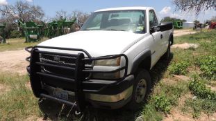 Chevrolet Silverado Pickup (2005)