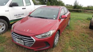 Hyundai Elantra SE Sedan (2018)