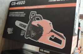 Echo Chainsaw (Unused)