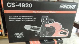 Echo Chainsaw (Unused)