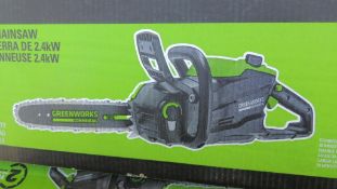 Greeenworks Chainsaw (Unused)