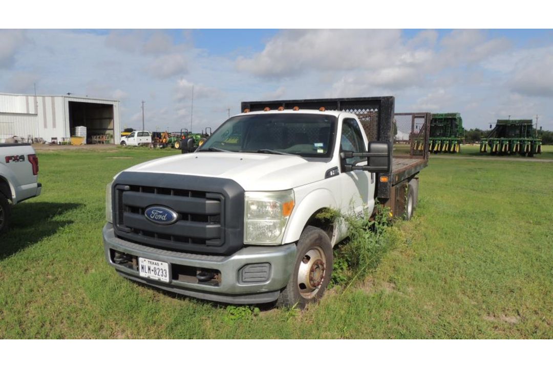 Ford F350 Stake Bed - Image 1 of 19