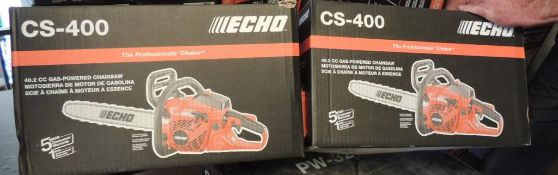 Echo Chainsaw (Unused)