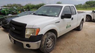 Ford F150 Pickup (2013)