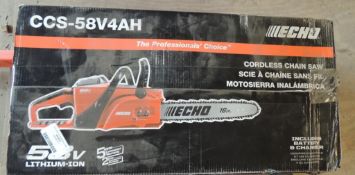 Echo Chainsaw (Unused)