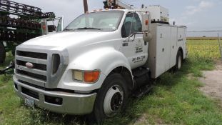 Ford F750 XLT 2011 Service Truck
