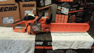 Echo Chainsaw (Unused)