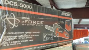 Echo Chainsaw (Unused)