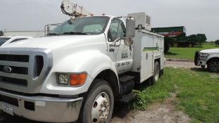 Ford F750 XLT 2007 Service Truck