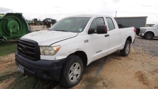 Toyota Tundra Pickup (2010)