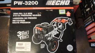 Echo Pressure Washer (Unused)