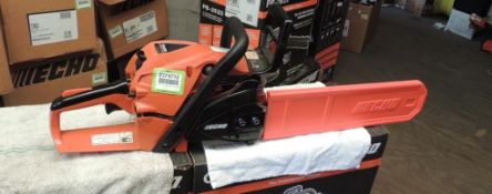 Echo Chainsaw (Unused)