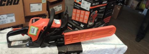 Echo Chainsaw (Unused)