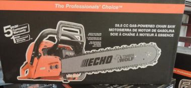Echo Chainsaw (Unused)