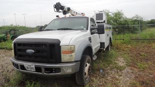 Ford Super Duty F550 Service Truck (2008)