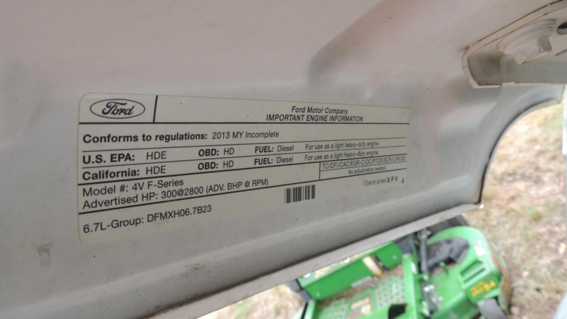 Ford F550 Service Truck - Image 25 of 27