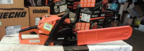 Echo Chainsaw (Unused)