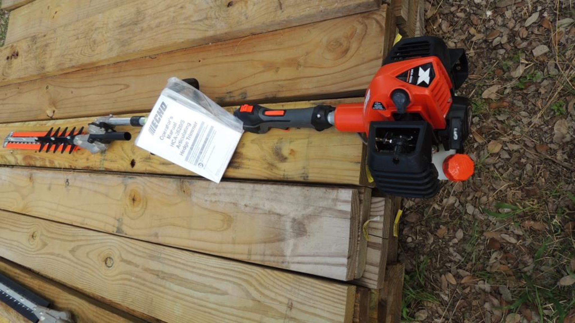 Echo Hedge Trimmer (Unused) - Image 2 of 8