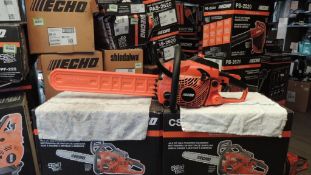 Echo Chainsaw (Unused)