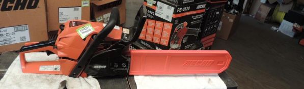Echo Chainsaw (Unused)