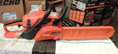 Echo Chainsaw (Unused)