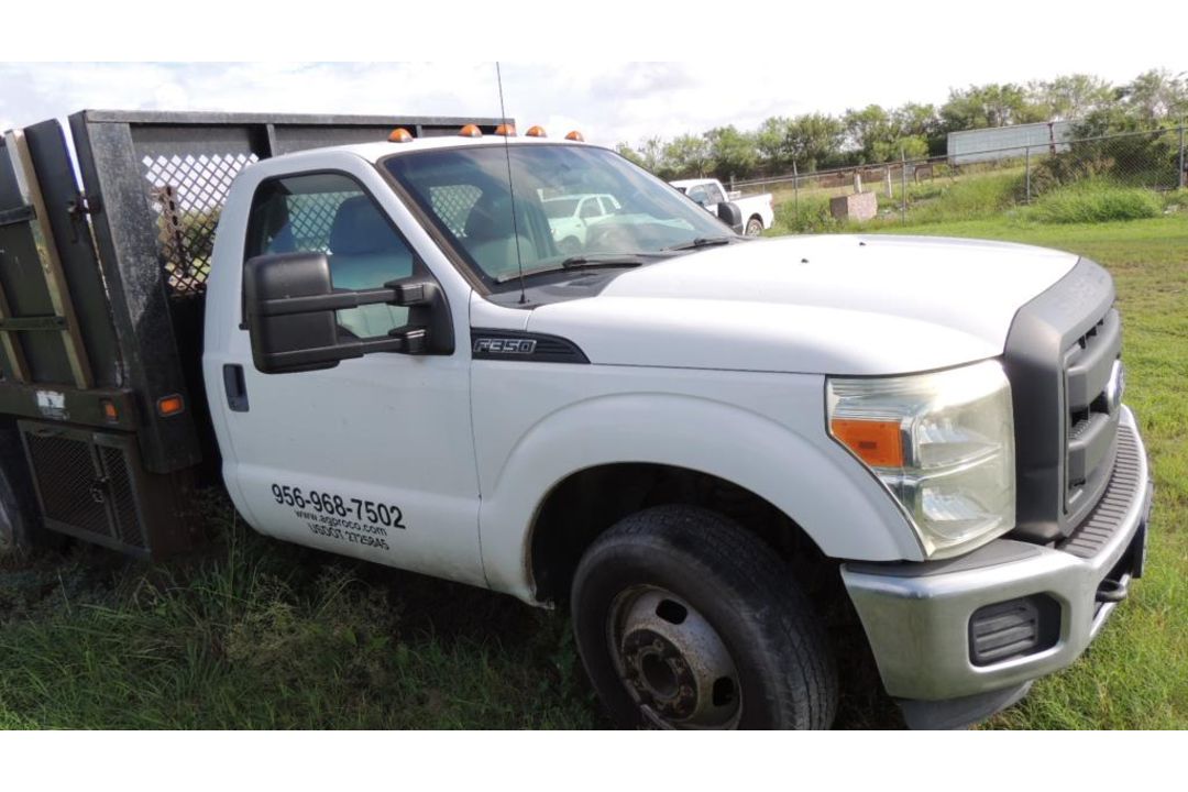 Ford F350 Stake Bed - Image 2 of 19