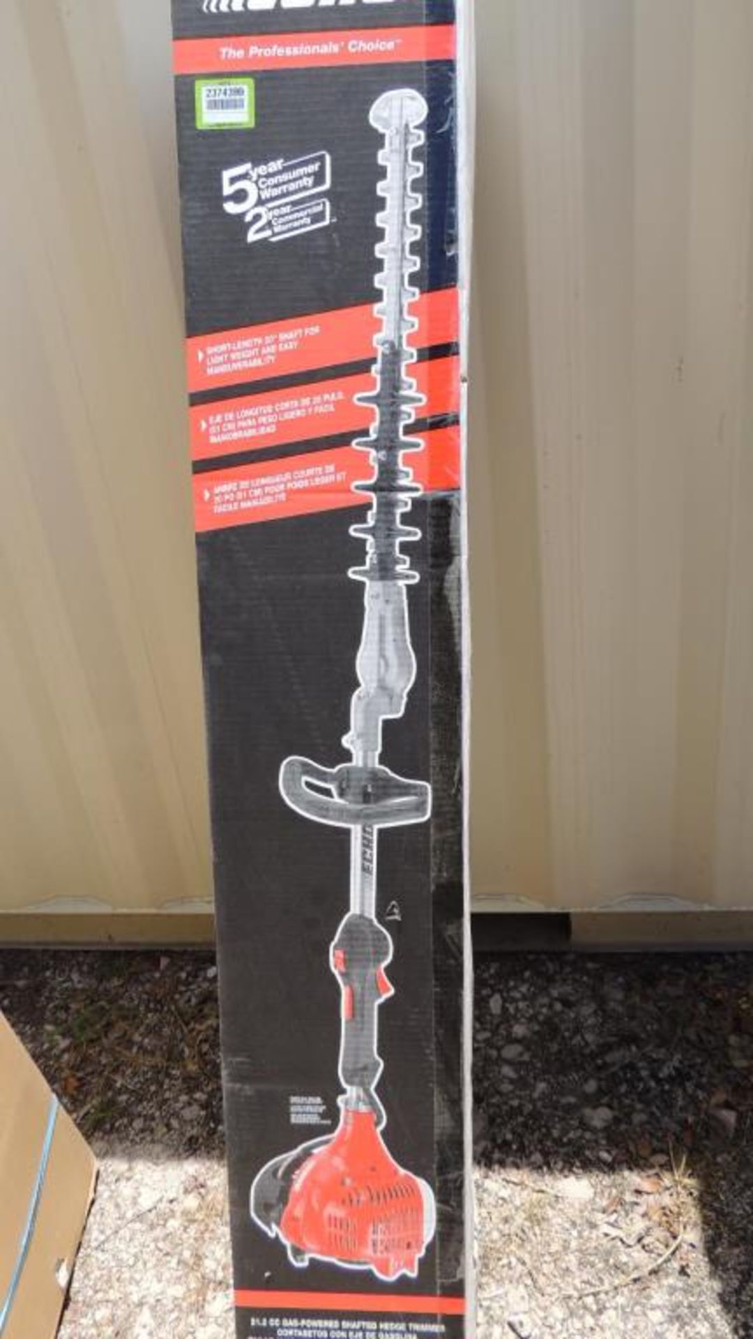 Echo Hedge Trimmer (Unused) - Image 2 of 5