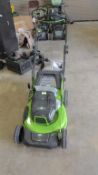 Greenworks Mower