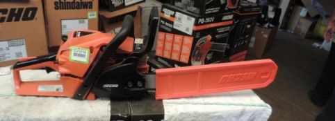 Echo Chainsaw (Unused)