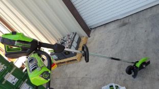 Greeenworks Edger (Unused)